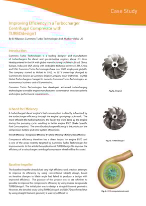 ADT Case Study - Cummins Turbo Technologies first page