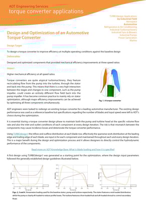 ADT Consultancy Summary - Torque Converter front page