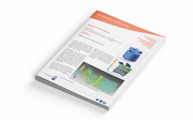 Desifn of a Cooling Fan Consultancy Cover-min