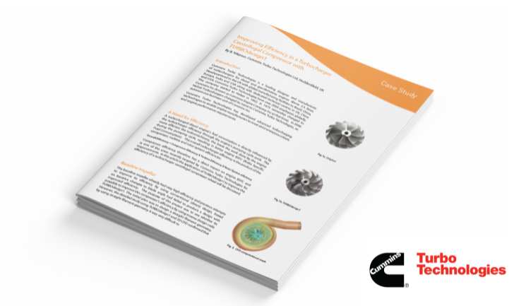 ADT & Cummins Turbo Technologies Case Study | Turbocharger Compressor