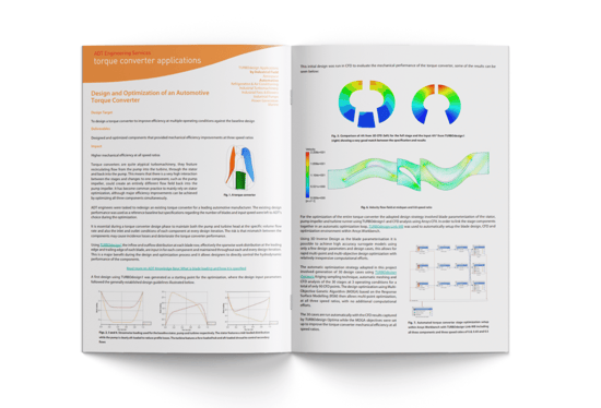 Design and Optimization of an Automotive Torque Converter COver