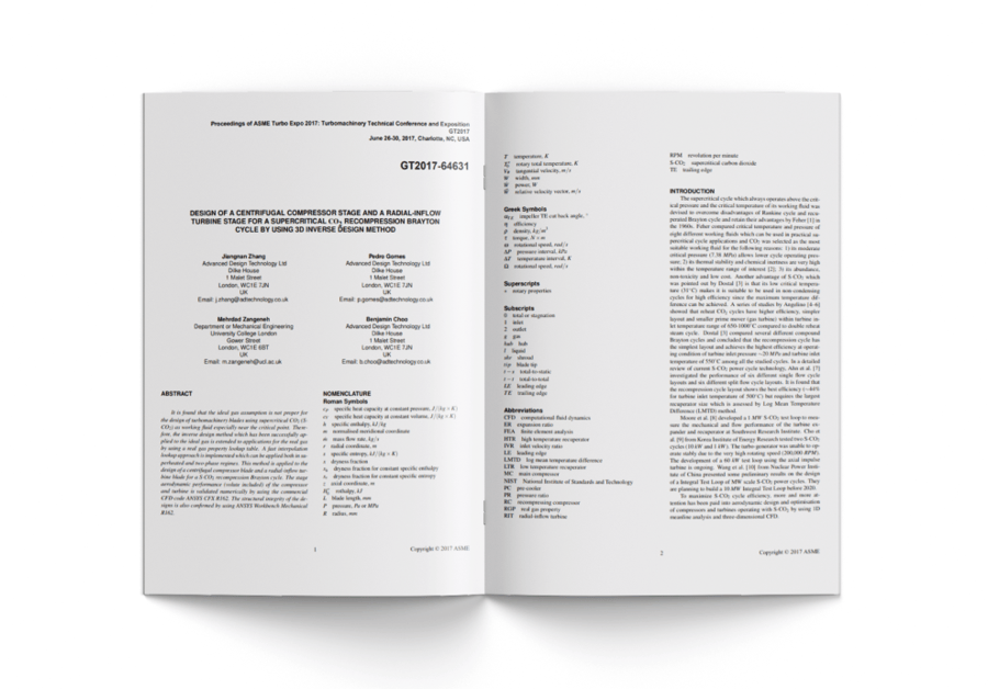 Download ADT Publication | Design of a Centrifugal Compressor Stage and ...