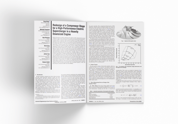 Redesign of a Compressor Stage for a High-Performance Electric ...