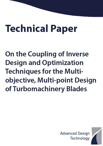 On the coupling of inverse design and optimization techniques for the multi-objective etc first page